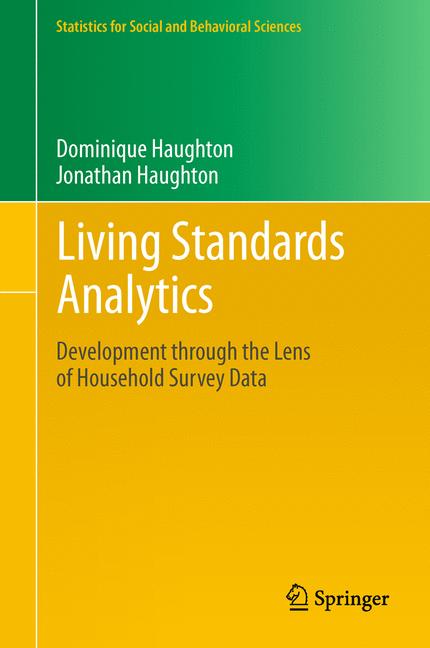 Living Standards Analytics : Development through the Lens of Household Survey Data