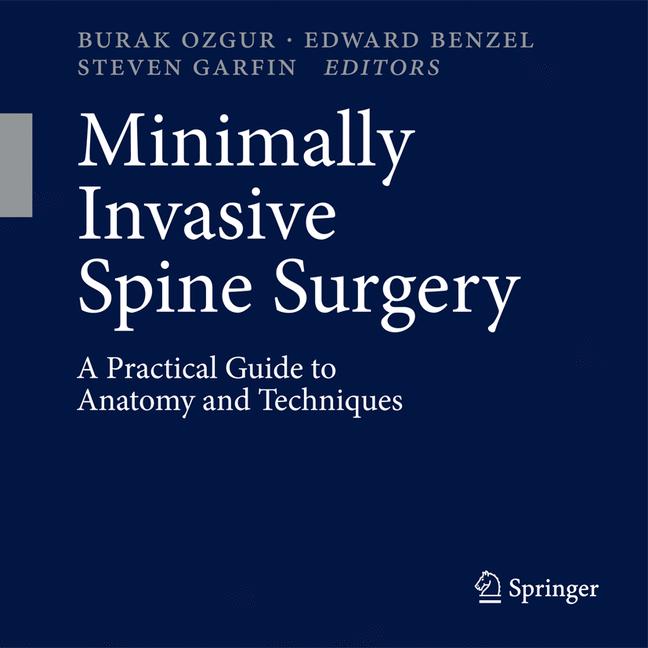 Springer Minimally Invasive Spine Surgery