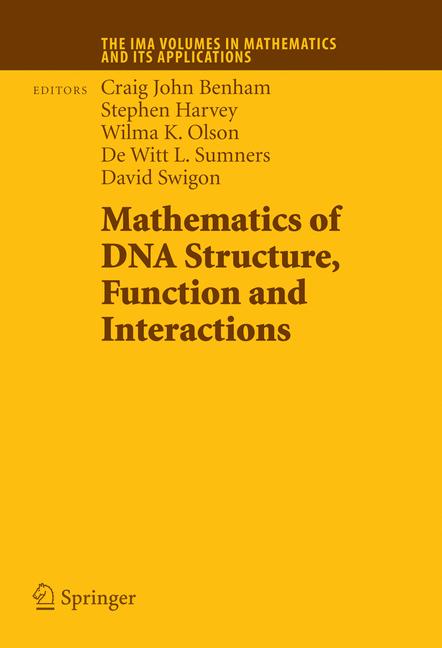 Mathematics Of Dna … - image