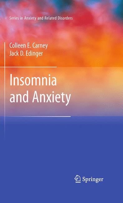 Springer Insomnia And Anxiety