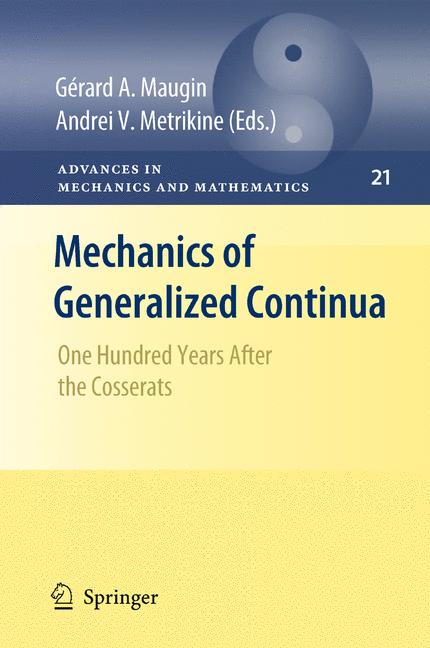 Mechanics Of Genera…