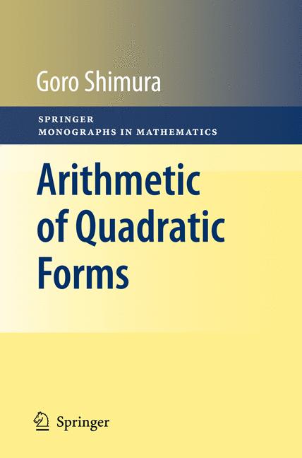 Arithmetic Of Quadr…