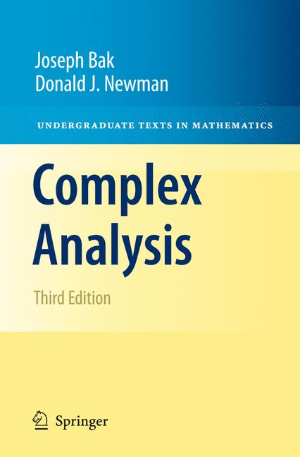 Complex Analysis - image