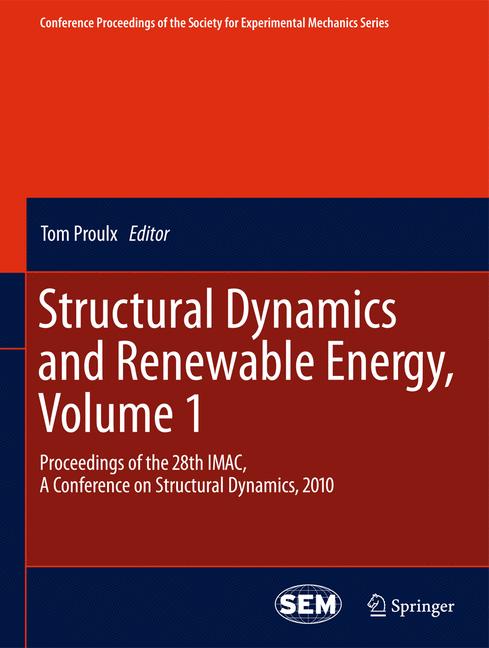 ISBN 9781461429098 product image for Structural Dynamics and Renewable Energy, Volume 1 | upcitemdb.com