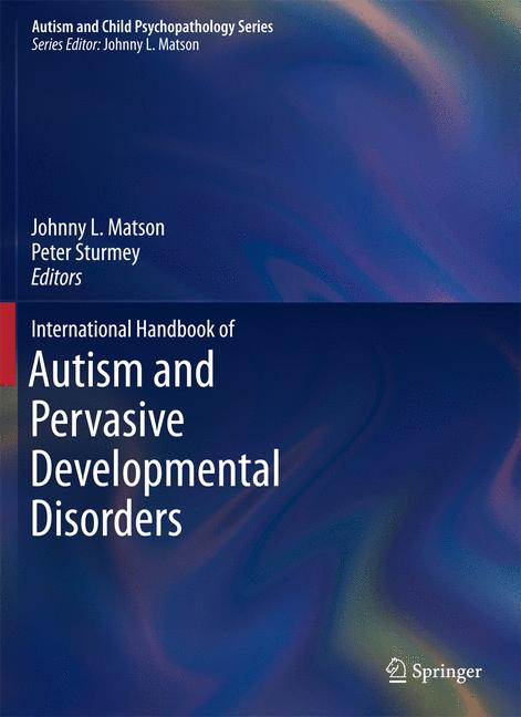 Springer New York International Handbook Of Autism And Pervasive Developmental Disorders