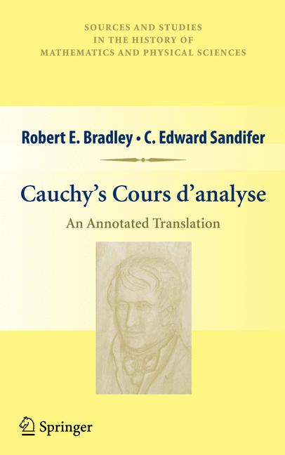 CauchyâS Cours Dâ…