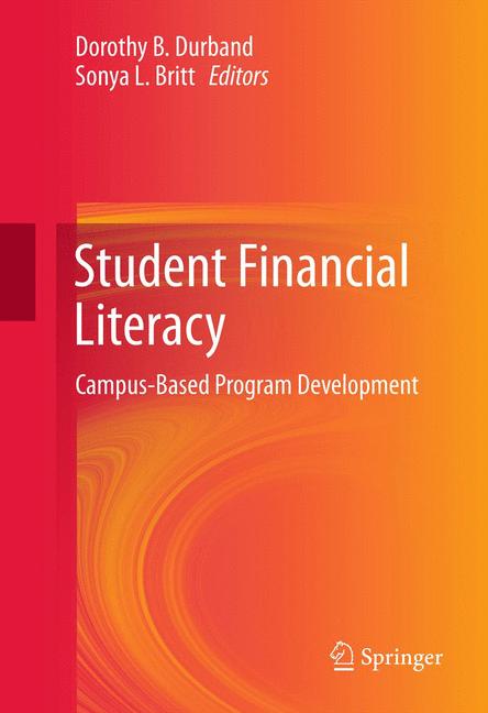 Student Financial Literacy : Campus-Based Program Development