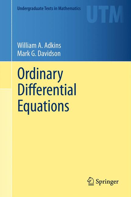 Ordinary Differenti… - image
