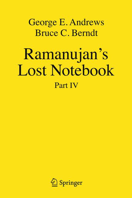 Ramanujan's Lost No…