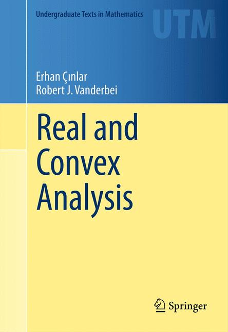 Real And Convex Ana…