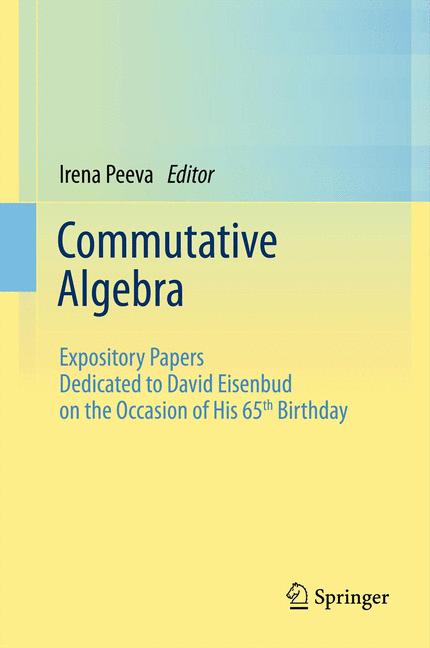 ISBN 9781461452928 product image for Commutative Algebra | upcitemdb.com