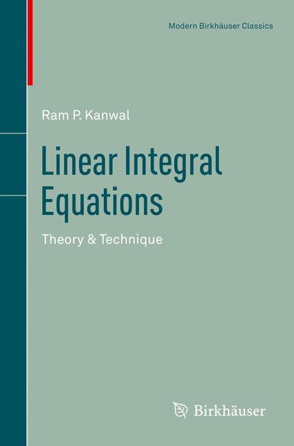 Linear Integral Equ…