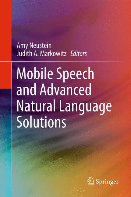 Mobile Speech And A… - image