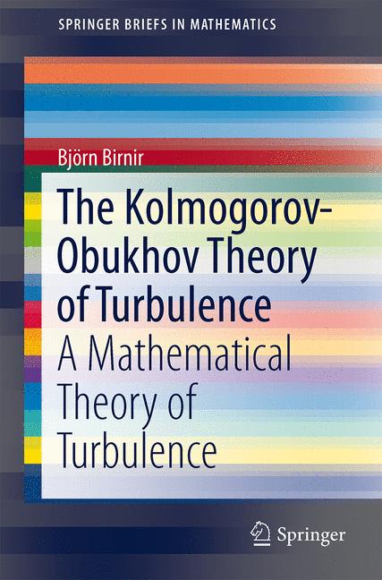 The Kolmogorov-Obukhov Theory of Turbulence-image-978-1-4614-6262-0