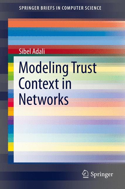 Modeling Trust Cont…