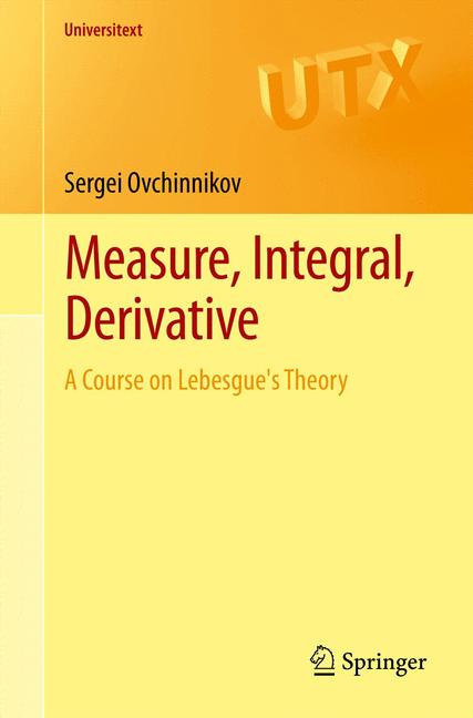 Measure, Integral, …