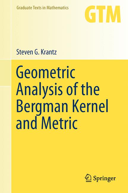 Geometric Analysis …