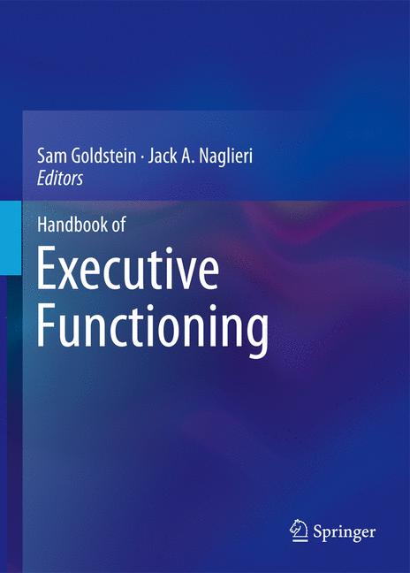 Springer New York Handbook Of Executive Functioning