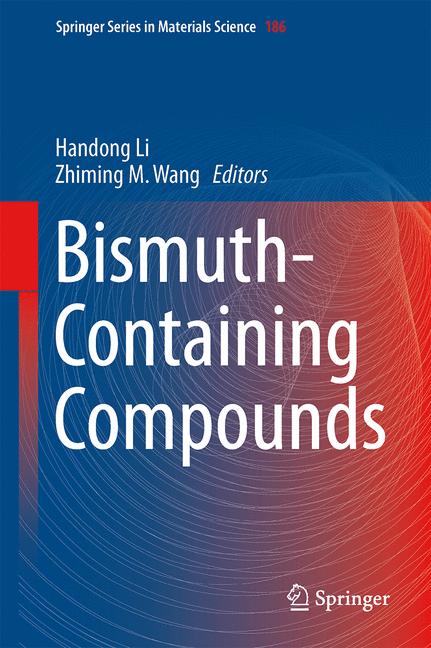BismuthContaining Compounds