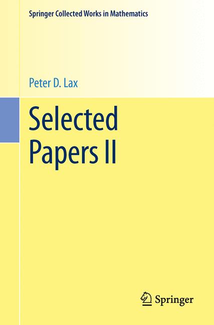 Selected Papers Ii