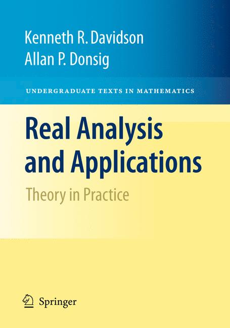 Real Analysis And A…