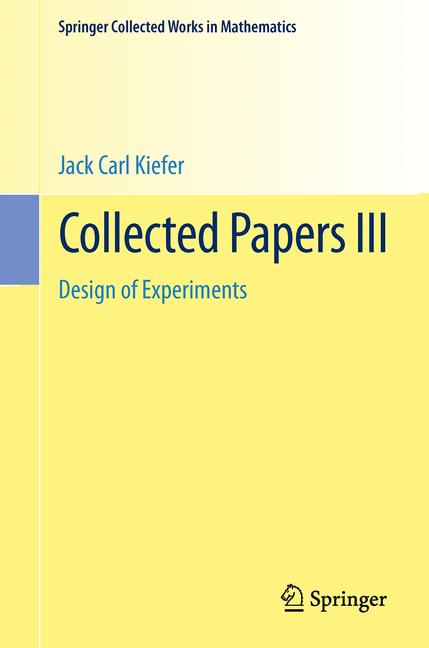 Collected Papers Iii