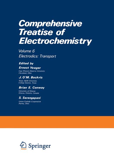 Comprehensive Treatise Of Electrochemistry