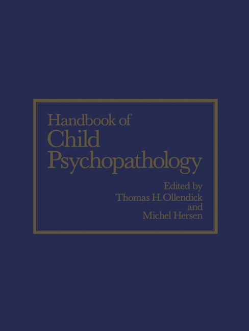 Handbook Of Child P… - image