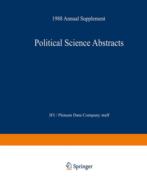 Political Science A…