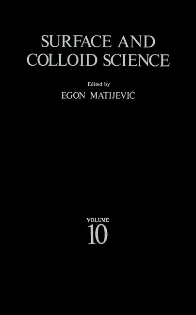 Surface And Colloid…