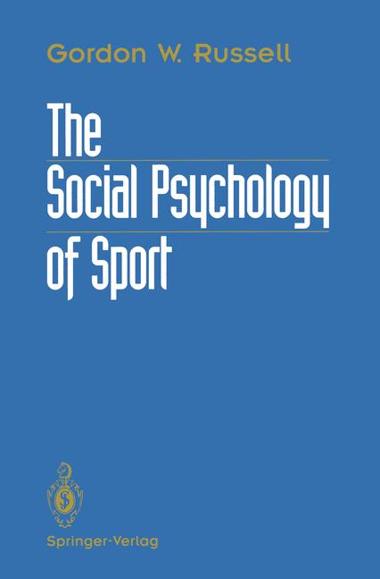 The Social Psychology of Sport-image-978-1-4615-8063-8