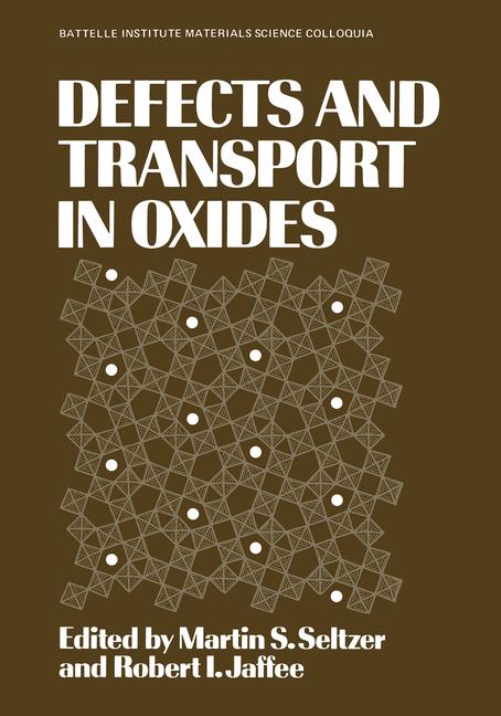 Defects And Transport In Oxides