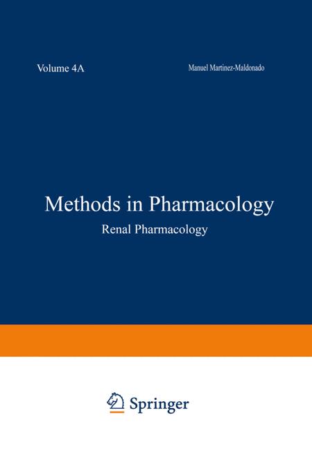 Methods In Pharmaco…