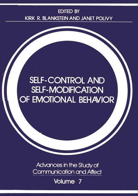 Self-Control And Se…