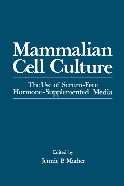 Mammalian Cell Cult… - image