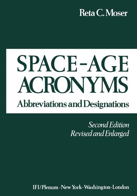 Space-Age Acronyms