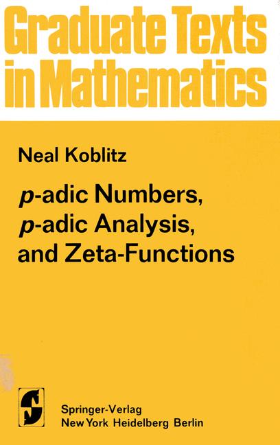 P-Adic Numbers, P-A…