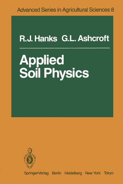 Applied Soil Physics - image