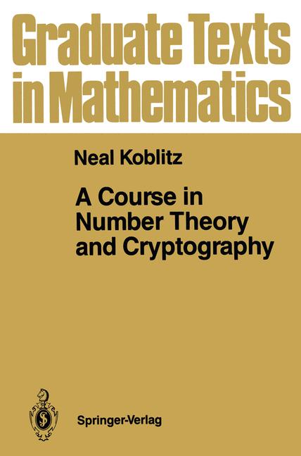 A Course In Number …
