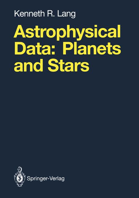 Astrophysical Data - image