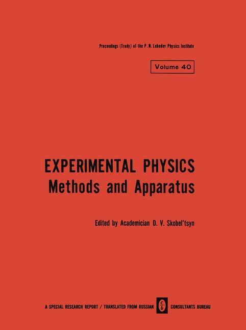 Experimental Physics