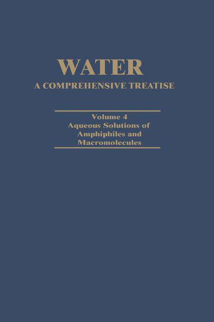 Water A Comprehensi… - image