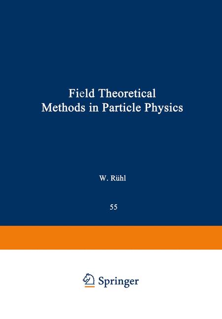Field Theoretical Methods in Particle Physics-image-978-1-4684-3724-9