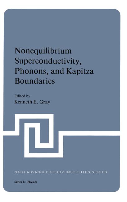 Nonequilibrium Superconductivity, Phonons, And Kapitza Boundaries
