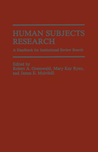 Human Subjects Rese… - image