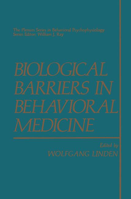 Biological Barriers… - image
