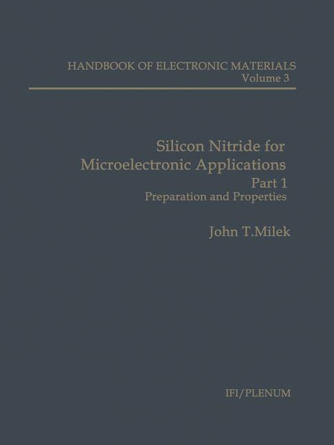 Silicon Nitride For…