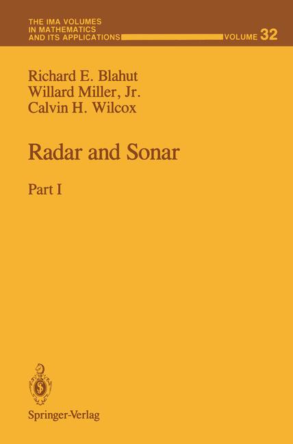 Radar And Sonar