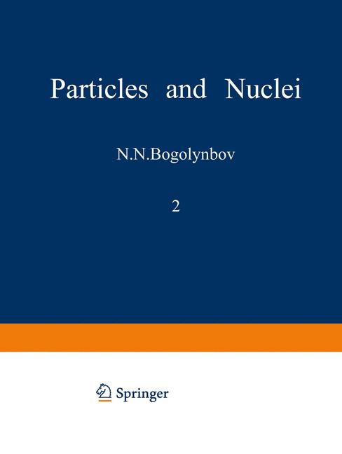 Particles And Nuclei