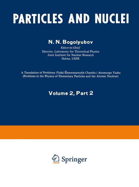 Particles And Nuclei